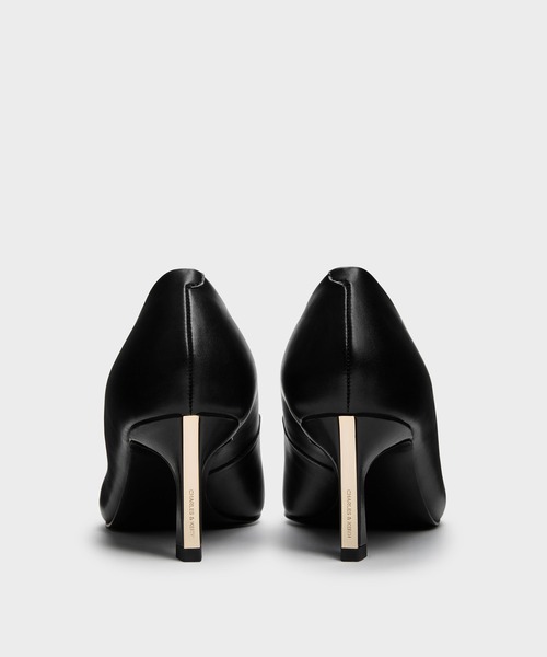 CHARLES & KEITH（チャールズ & キース）の「Kerra ケラ ポインテットミッドヒール（パンプス・レディース・ベージュ/ホワイト/ブラック・23.5cm/22cm/22.5cm/25cm/24.5cm/23cm）」の12枚目の写真