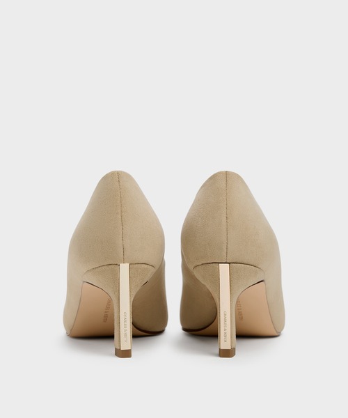 CHARLES & KEITH（チャールズ & キース）の「Kerra ケラ ポインテットミッドヒール（パンプス・レディース・ベージュ/ホワイト/ブラック・23.5cm/22cm/22.5cm/25cm/24.5cm/23cm）」の9枚目の写真