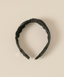 IENA ENFANT（イエナアンファン）の「【MARONENONFEE/マーロンエノンフィ】別注スカラップカチューシャB（カチューシャ）」