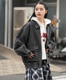 WEGO | WEGO/【26年春夏新作】フライトジャケット(ブルゾン)