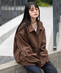 WEGO | WEGO/【26年春夏新作】フライトジャケット(ブルゾン)