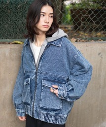 WEGO | WEGO/【26年春夏新作】フライトジャケット(ブルゾン)