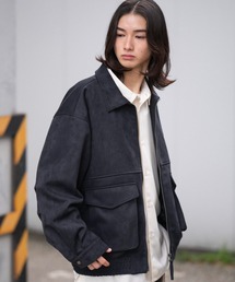 WEGO | WEGO/【26年春夏新作】フライトジャケット(ブルゾン)