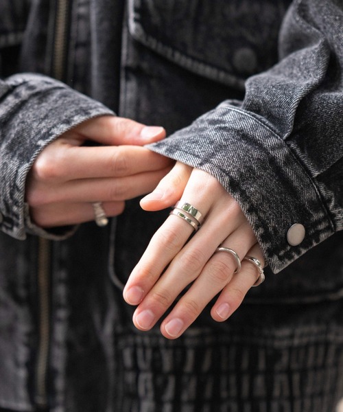 WEGO（ウィゴー）の「WEGO/【26年春夏新作】フライトジャケット（ブルゾン・メンズ・ブラウン/ブラック系3/コバルトブルー/チャコール・MEDIUM/LARGE）」の17枚目の写真