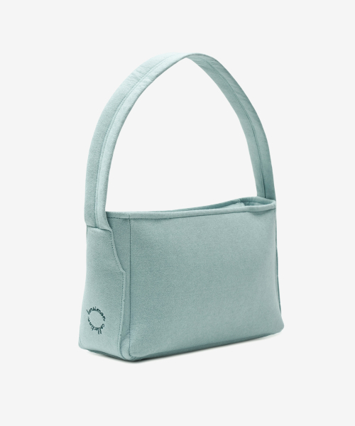 BENSIMON(ベンシモン)の「FELT SHOULDER BAG - MINT(ショルダーバッグ・レディース・ミント・FREE)」の3枚目の写真
