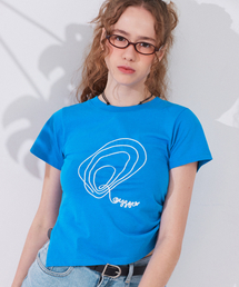オイスター ストリング Tシャツ [ブルー]
