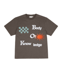 B.O.K S/S Tee - Brown