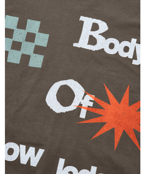 LORES(ロアス)の「B.O.K S/S Tee - Brown(Tシャツ/カットソー・レディース・その他・M/L/XL/S)」の3枚目の写真