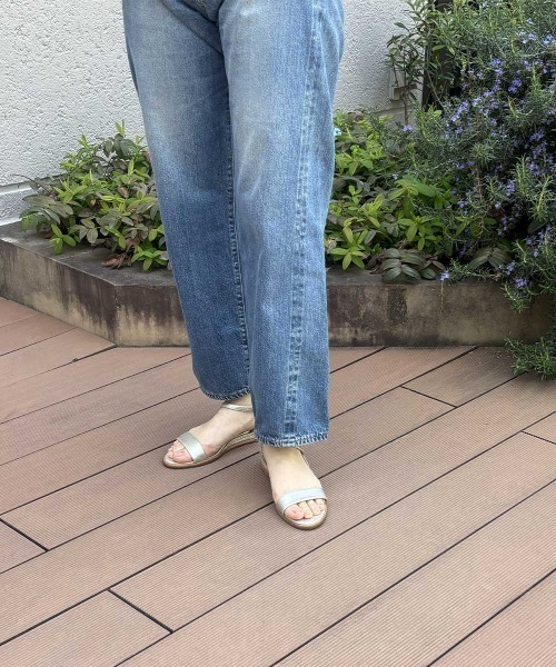 PELLICO SUNNY(ペリーコサニー)の「ACACIA サンダル 3.0㎝ SILVER(サンダル・レディース・シルバー・35/36/37/38)」の2枚目の写真