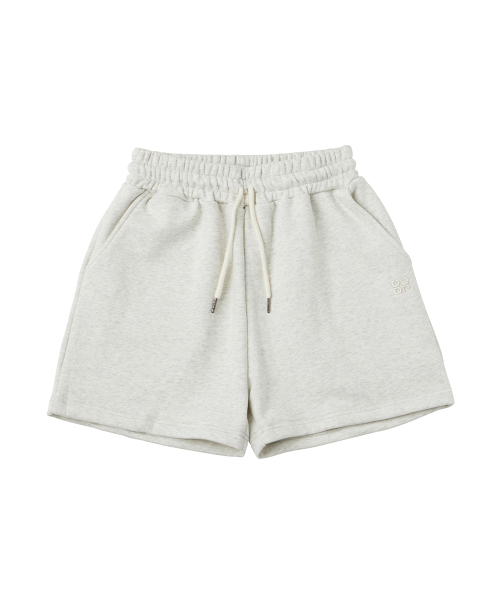 DANGLEDROP(ダングルドロップ)の「DGDPスウェットショートパンツオートミール(その他パンツ・レディース・その他・S/M)」の12枚目の写真