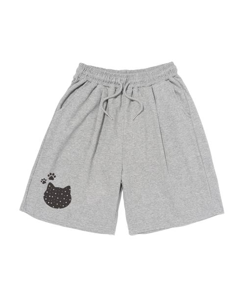 ROIDESROIS(ロワデロワ)の「ミニマルキャットドットポイントショートパンツ(グレー)(その他パンツ・レディース・その他・XL/M/L)」の1枚目の写真
