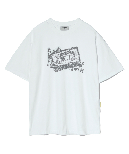 PIECEMAKER(ピースメーカー)の「VINTAGE TAPE TEE (WHITE)(Tシャツ/カットソー・レディース・その他・M/L)」の2枚目の写真