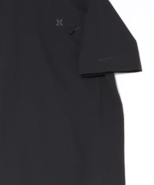 Hurley (ハーレー)の「Hurley/ハーレー メンズ 半袖 Tシャツ PTM WVN ICON OVS SS TEE MUSS261036(Tシャツ/カットソー・メンズ・ブラック/ブルーグレー・S/L/M)」の4枚目の写真