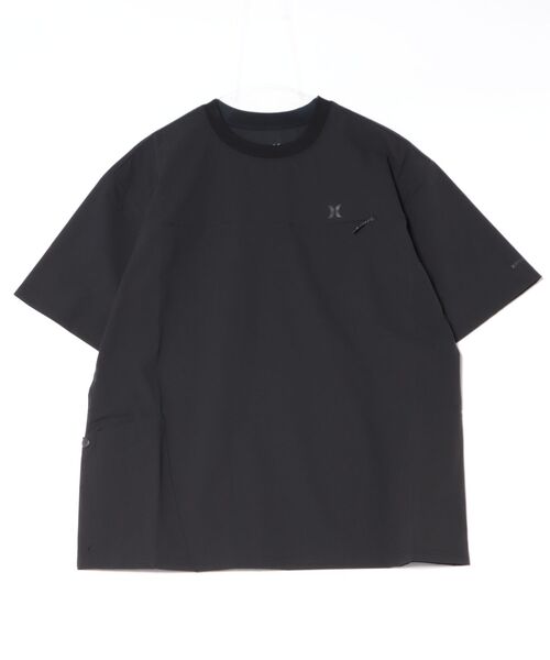 Hurley (ハーレー)の「Hurley/ハーレー メンズ 半袖 Tシャツ PTM WVN ICON OVS SS TEE MUSS261036(Tシャツ/カットソー・メンズ・ブラック/ブルーグレー・S/L/M)」の9枚目の写真