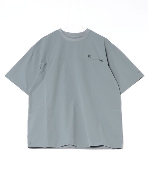 Hurley (ハーレー)の「Hurley/ハーレー メンズ 半袖 Tシャツ PTM WVN ICON OVS SS TEE MUSS261036(Tシャツ/カットソー・メンズ・ブラック/ブルーグレー・S/L/M)」の14枚目の写真