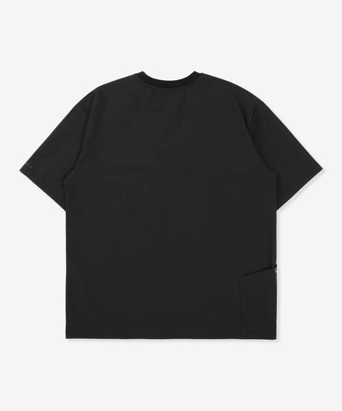 Hurley (ハーレー)の「Hurley/ハーレー メンズ 半袖 Tシャツ PTM WVN ICON OVS SS TEE MUSS261036(Tシャツ/カットソー・メンズ・ブラック/ブルーグレー・S/L/M)」の5枚目の写真