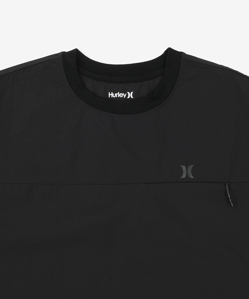 Hurley (ハーレー)の「Hurley/ハーレー メンズ 半袖 Tシャツ PTM WVN ICON OVS SS TEE MUSS261036(Tシャツ/カットソー・メンズ・ブラック/ブルーグレー・S/L/M)」の6枚目の写真