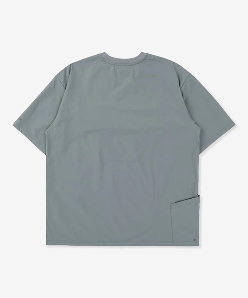 Hurley (ハーレー)の「Hurley/ハーレー メンズ 半袖 Tシャツ PTM WVN ICON OVS SS TEE MUSS261036(Tシャツ/カットソー・メンズ・ブラック/ブルーグレー・S/L/M)」の10枚目の写真