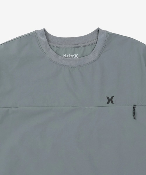 Hurley (ハーレー)の「Hurley/ハーレー メンズ 半袖 Tシャツ PTM WVN ICON OVS SS TEE MUSS261036(Tシャツ/カットソー・メンズ・ブラック/ブルーグレー・S/L/M)」の11枚目の写真