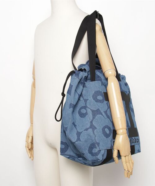 セール】Unikko / Mono City Tote bag（トートバッグ）｜marimekko