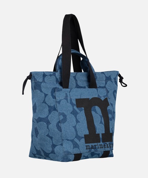 値下げmarimekko MonoMiniCitybag Logo トートバッグ セール】Unikko / Mono City Tote bag（トートバッグ）｜marimekko