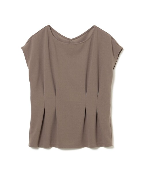 BEAMS HEART(ビームスハート)の「【7/2値下げ】タック ペプラム プルオーバー(Tシャツ/カットソー・レディース・オフホワイト/ブラック/ブラウン系その他4/ミント・FREE)」の3枚目の写真