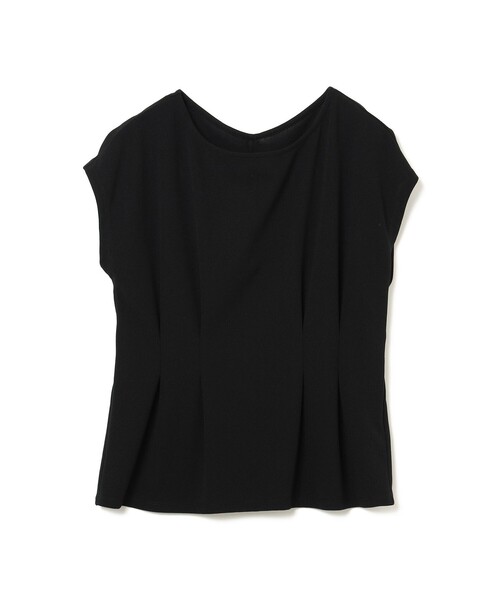 BEAMS HEART(ビームスハート)の「【7/2値下げ】タック ペプラム プルオーバー(Tシャツ/カットソー・レディース・オフホワイト/ブラック/ブラウン系その他4/ミント・FREE)」の2枚目の写真