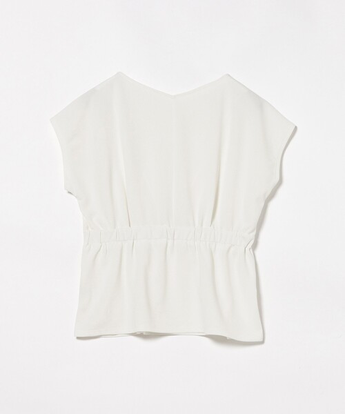 BEAMS HEART(ビームスハート)の「【7/2値下げ】タック ペプラム プルオーバー(Tシャツ/カットソー・レディース・オフホワイト/ブラック/ブラウン系その他4/ミント・FREE)」の10枚目の写真