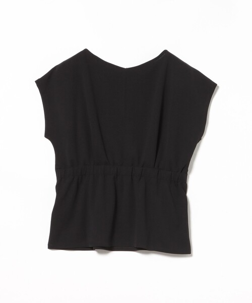 BEAMS HEART(ビームスハート)の「【7/2値下げ】タック ペプラム プルオーバー(Tシャツ/カットソー・レディース・オフホワイト/ブラック/ブラウン系その他4/ミント・FREE)」の13枚目の写真