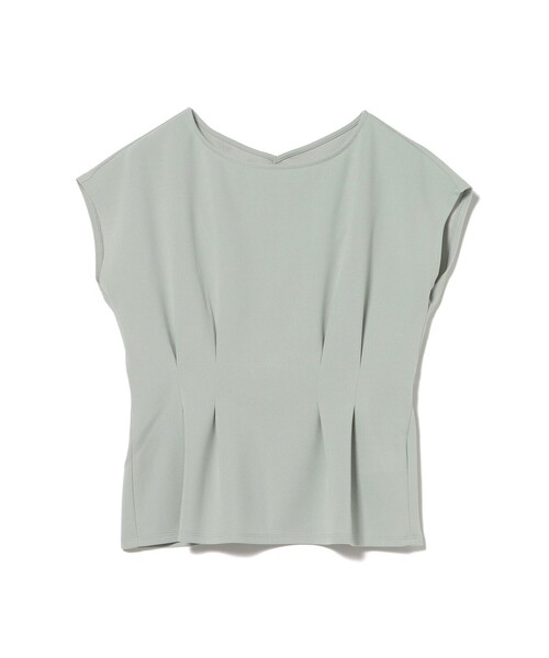 BEAMS HEART(ビームスハート)の「【7/2値下げ】タック ペプラム プルオーバー(Tシャツ/カットソー・レディース・オフホワイト/ブラック/ブラウン系その他4/ミント・FREE)」の18枚目の写真