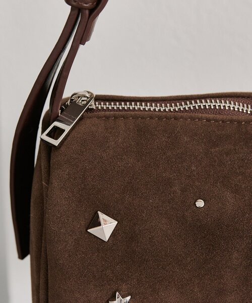 mystic（ミスティック）の「スタッズミニBAG（トートバッグ・レディース・ブラウン・ONE SIZE）」の10枚目の写真
