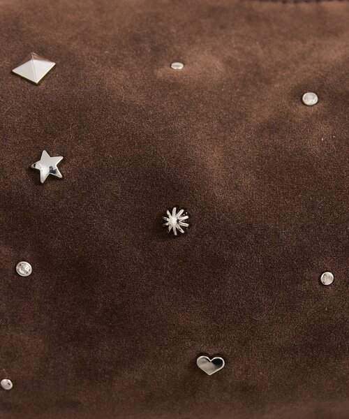 mystic（ミスティック）の「スタッズミニBAG（トートバッグ・レディース・ブラウン・ONE SIZE）」の13枚目の写真