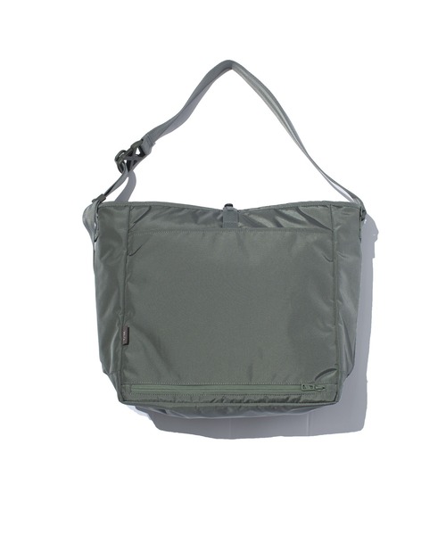 F/CE. （エフシーイー）の「F/CE. 420 re/cor COURIER SHOULDER BAG / エフシーイー 420 リコー クーリエ ショルダー バッグ（ショルダーバッグ・メンズ・ブラック/オリーブ・FREE）」の3枚目の写真