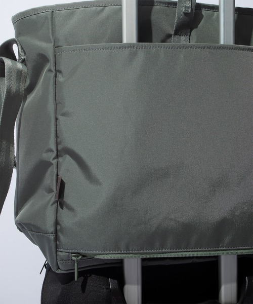 F/CE. （エフシーイー）の「F/CE. 420 re/cor COURIER SHOULDER BAG / エフシーイー 420 リコー クーリエ ショルダー バッグ（ショルダーバッグ・メンズ・ブラック/オリーブ・FREE）」の14枚目の写真