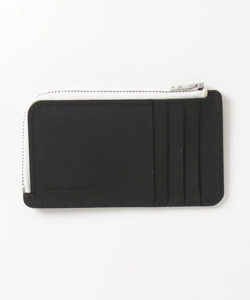 【macromauro】 L-PURSE - paint WHITE