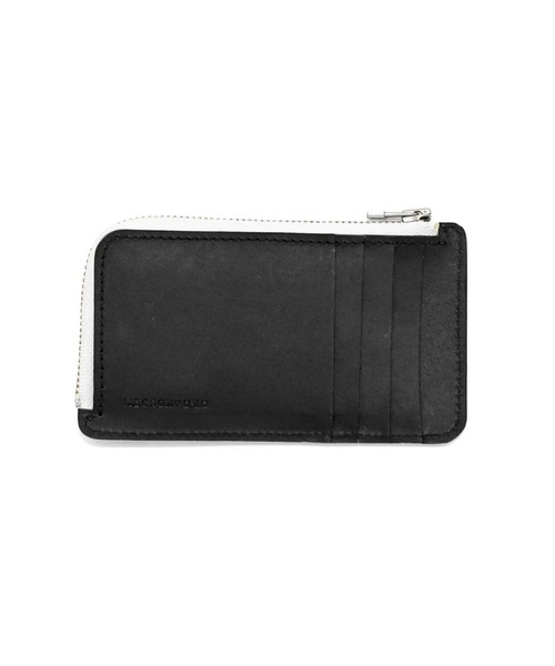 【macromauro】 L-PURSE - paint WHITE