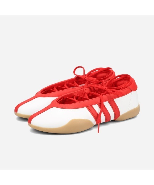 adidas Originals(アディダスオリジナルス)の「adidas TAEKWONDO MEI BALLET / アディダス テコンドー メイ バレエ / JQ0960(スニーカー・レディース・レッド・23cm/23.5cm/24cm/24.5cm/25cm/25.5cm)」の1枚目の写真
