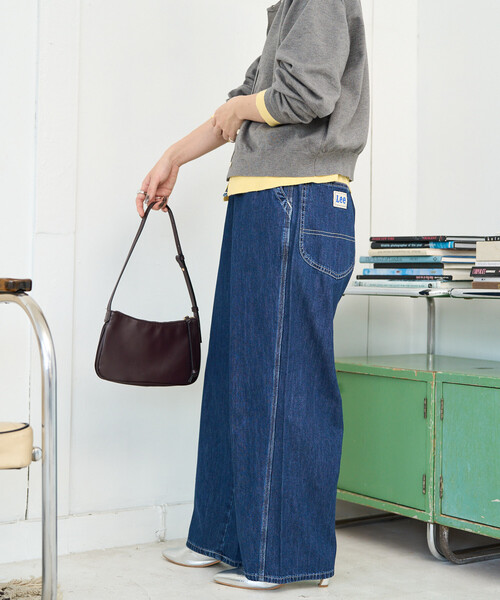 FREAK'S STORE(フリークスストア)の「限定展開 Lee × FREAK'S STORE/リー 別注 リラックス イージーパンツ(デニムパンツ・レディース・ブルー/ネイビー/サックスブルー・MEDIUM/SMALL)」の18枚目の写真