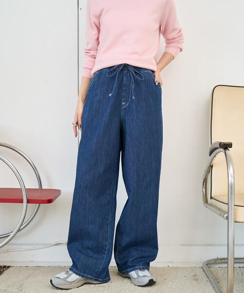 限定展開 Lee × FREAK'S STORE/リー 別注 リラックス イージーパンツ