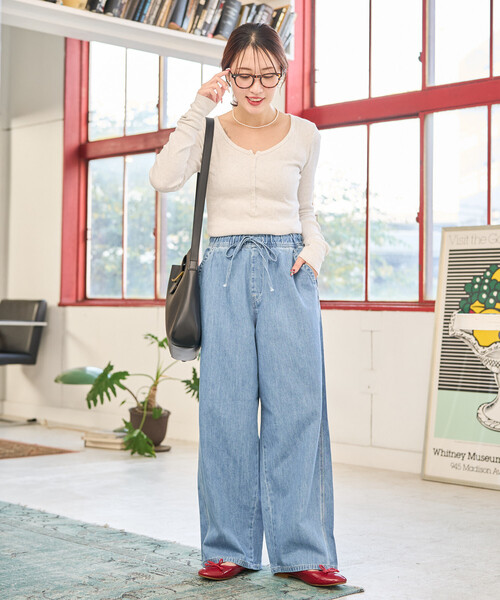 限定展開 Lee × FREAK'S STORE/リー 別注 リラックス イージーパンツ