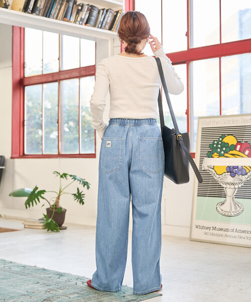 限定展開 Lee × FREAK'S STORE/リー 別注 リラックス イージーパンツ