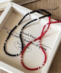 ammy.（エイミードット）の「【 ammy. / エイミードット 】 デザイン カラー ビーズ ネックレス（ネックレス）」