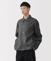 MUJI Labo | 〔MUJI Labo〕紳士　太番手リネンドローストリングジャケット(その他アウター)