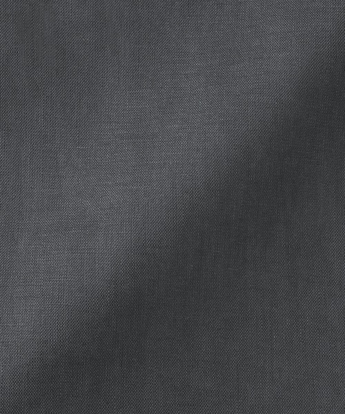 MUJI Labo(ムジラボ)の「〔MUJI Labo〕紳士 太番手リネンドローストリングジャケット(その他アウター・メンズ・ブラック/チャコールグレー・S/L/M/XL)」の17枚目の写真