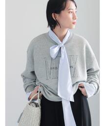 Te chichi | 裏毛ロゴプリントスウェット(Tシャツ/カットソー)