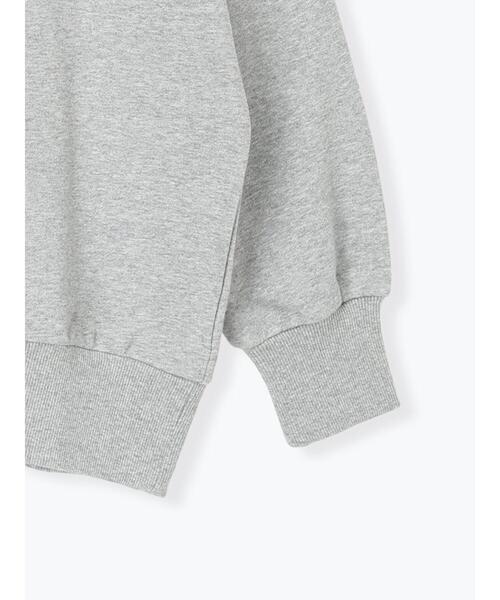 Te chichi（テチチ）の「裏毛ロゴプリントスウェット（Tシャツ/カットソー・レディース・ネイビー/グレー/オフホワイト・F）」の22枚目の写真