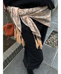 ELCHELE（エルチェレ）の「PAGE2026 #3 TASSEL BANDANNA（その他ヘアアクセサリー）」