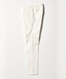 SOVEREIGN（ソブリン）の「＜SOVEREIGN＞サージ 1プリーツ テーパード スラックス ヨコストレッチ（スラックス）」