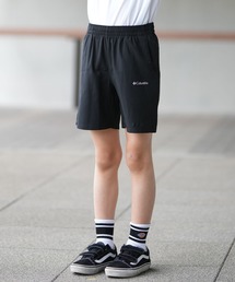 Columbia/コロンビア キッズ ショートパンツ ハーフパンツ ワンポイント シンプル AB1824