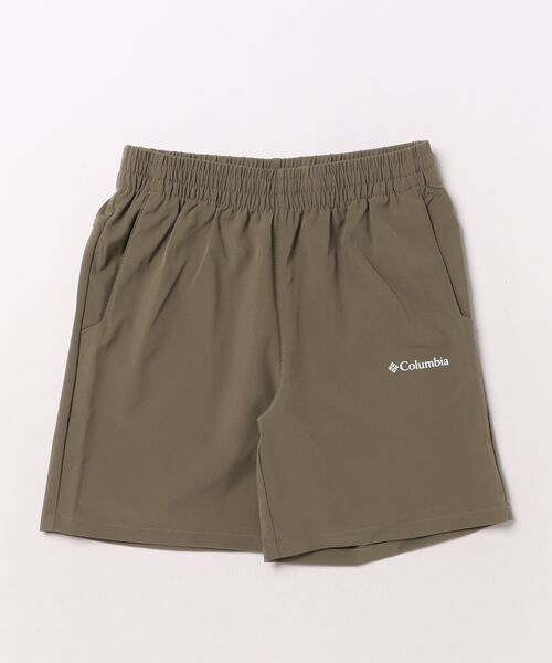 Columbia（コロンビア）の「Columbia/コロンビア キッズ ショートパンツ ハーフパンツ ワンポイント シンプル AB1824（その他パンツ・キッズ・カーキ/ブラック/グレー・S/L/M）」の22枚目の写真